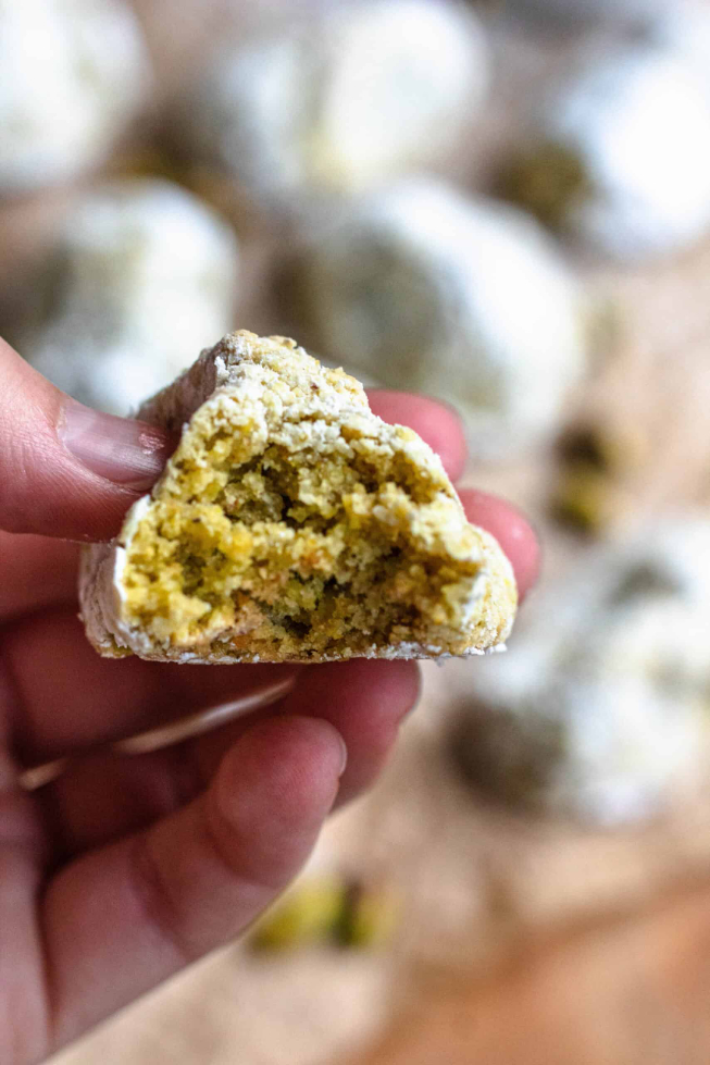 Italian Pistachio Cookies