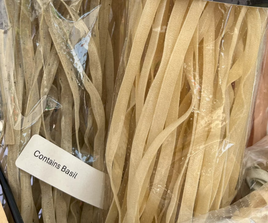 Basil Fettuccine