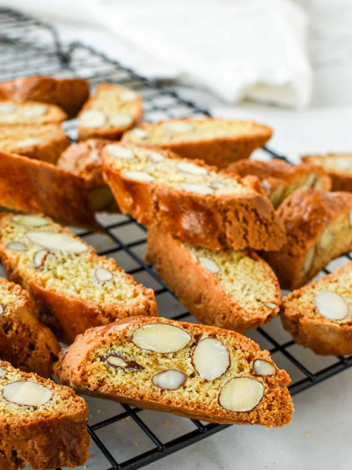 Italian Almond Biscotti
