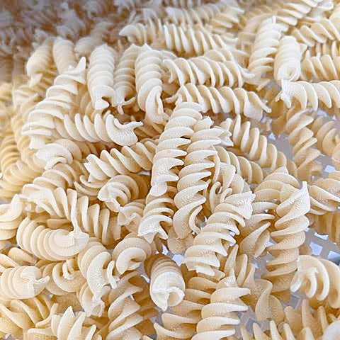 Classic and Spinach Fusilli