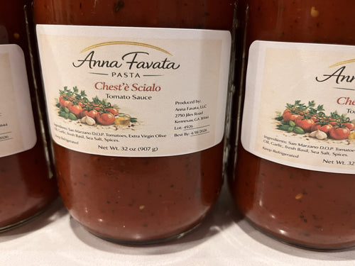 Chest'è Scialo Tomato Sauce